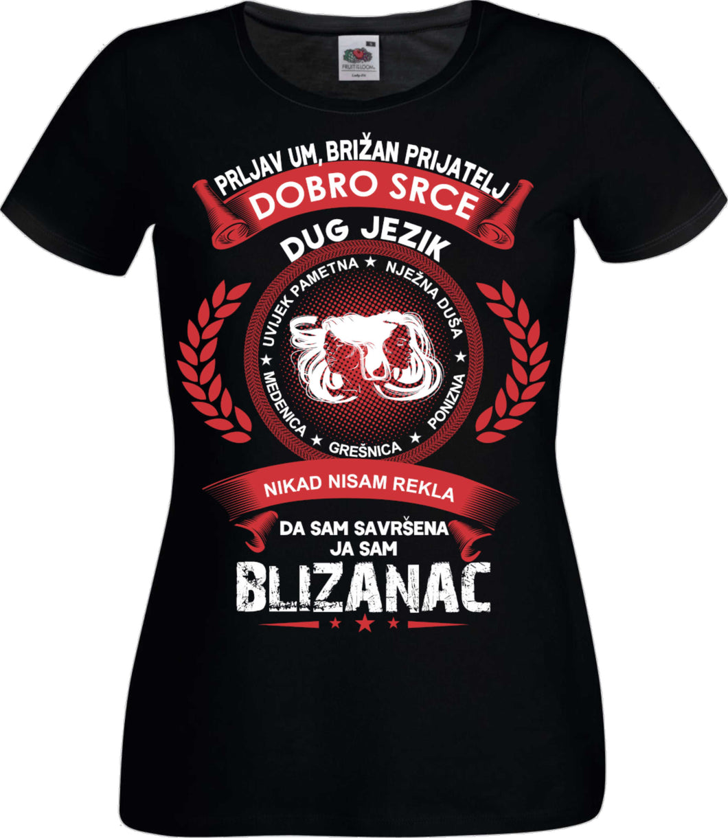 Majica Horoskop Blizanci