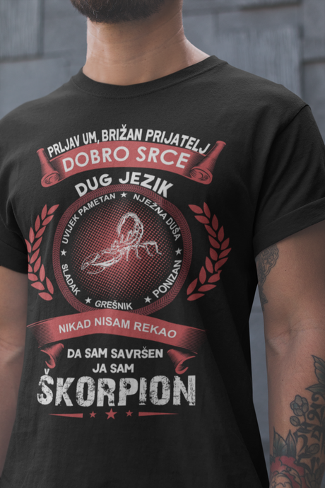 Majica Škorpion