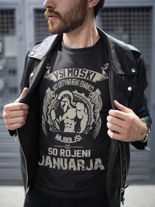 Outlet Majica - Samo Najboljši So Rojeni Januar