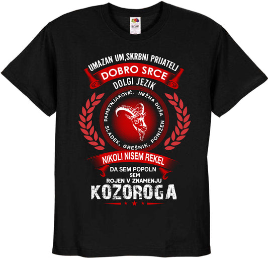 Majica Horoskop Kozorog