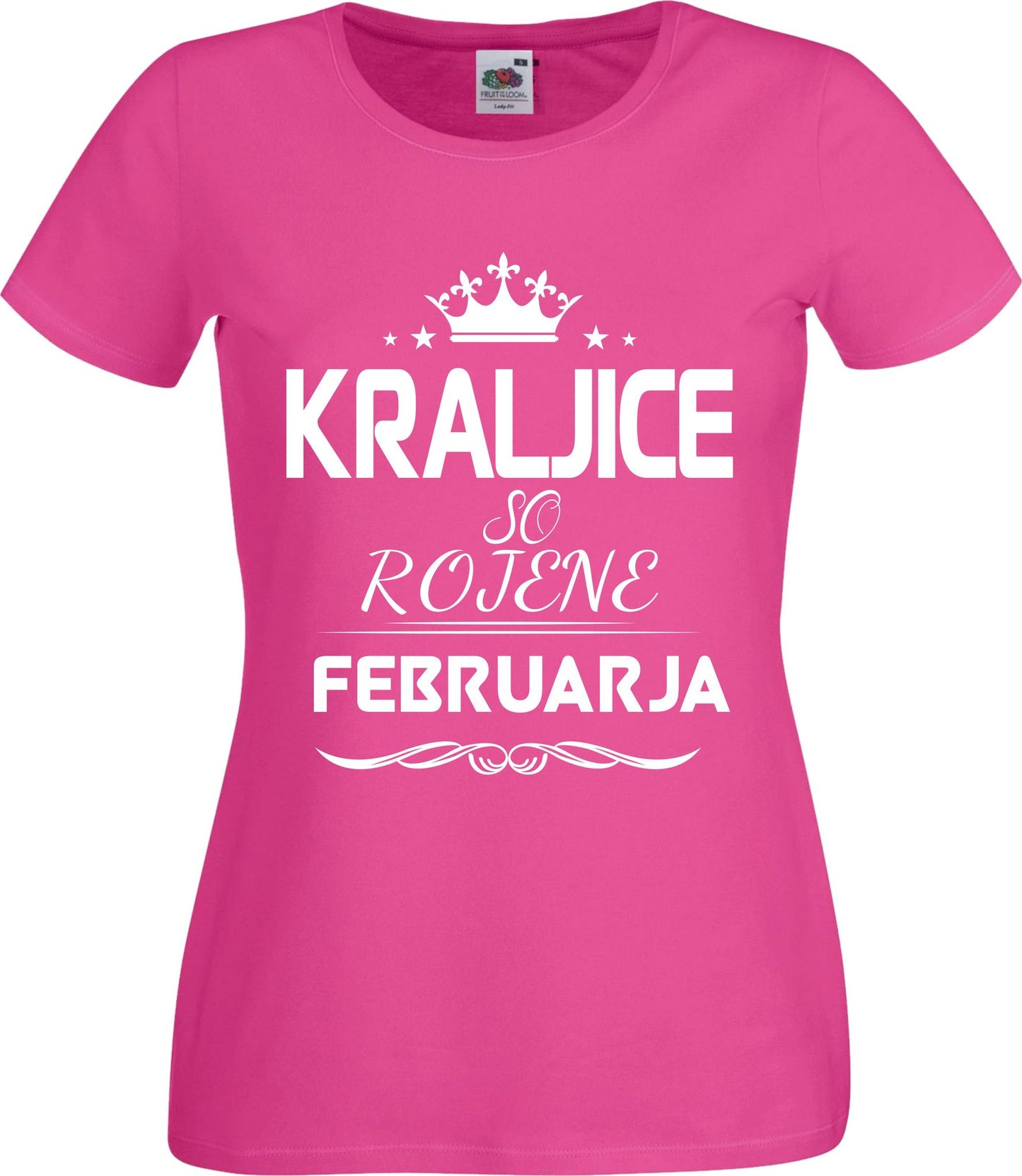 Outlet Majica Kraljice So Rojene - Februar