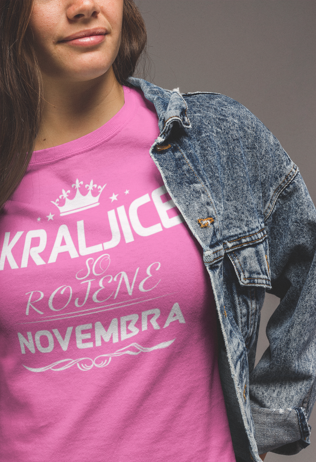 Outlet Majica Kraljice So Rojene - Novembra