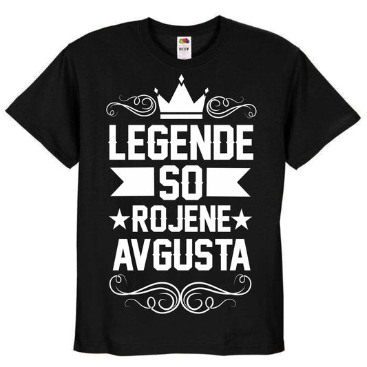 Outlet Majica Legende So Rojene - Avgust