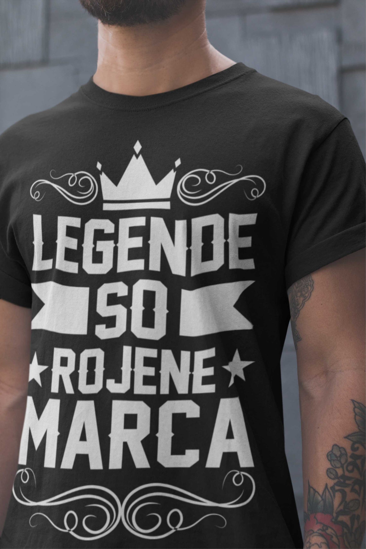 Majica Legende So Rojene - Marca