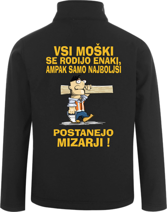 Softshell Najboljši Postanejo Mizarji