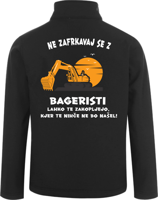 Softshell Ne Zafrkavaj Se z Bageristi