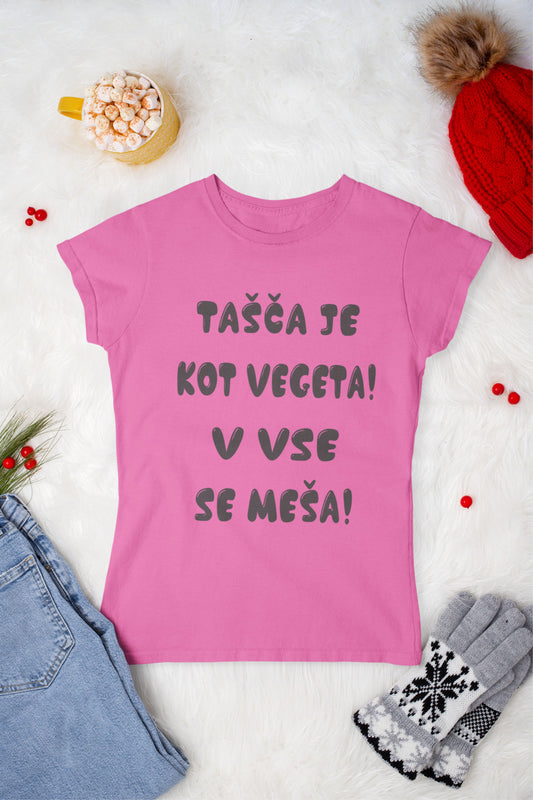 Majico - Tašča je kot vegeta v vse se zmeša