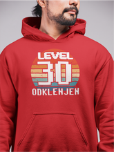 Kapucar Level 30 Odklenjen