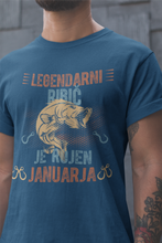 Majica Legendarni Ribič je Rojen Januarja