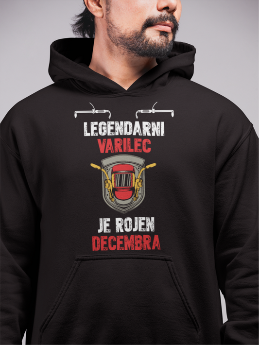 Kapucar Legendarni Varilec Je Rojen Decembra