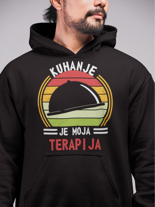 Kapucar Kuhanje Je Moja Terapija