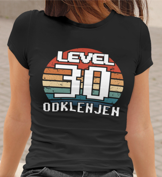 Majica Level 30 Odklenjen
