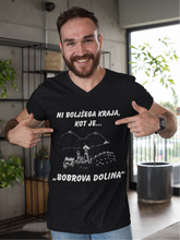 Majica Ni Boljšega Kraja, Kot Je Bobrova Dolina