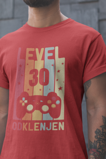 Majica Level 30 Odklenjen