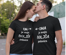 Majica Za Pare VALENTINOVO - boljša polovica