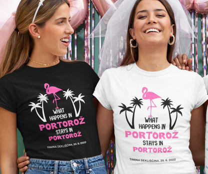 Majica Za Nevesto - What Happens In Portorož