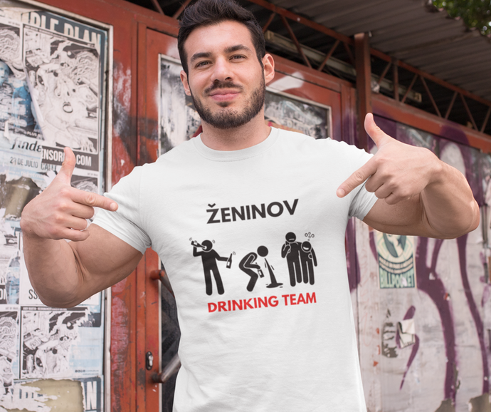Majica - Ženinov Drinking Team
