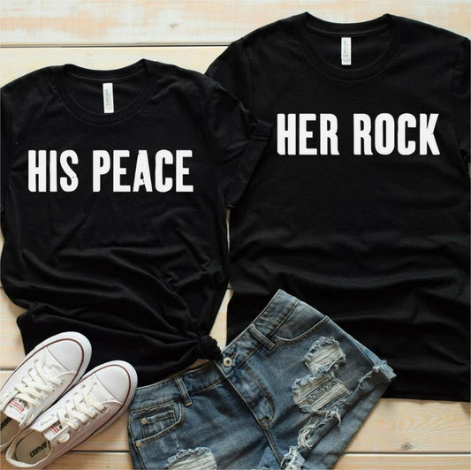 Majica Za Pare Her Rock & His Peace