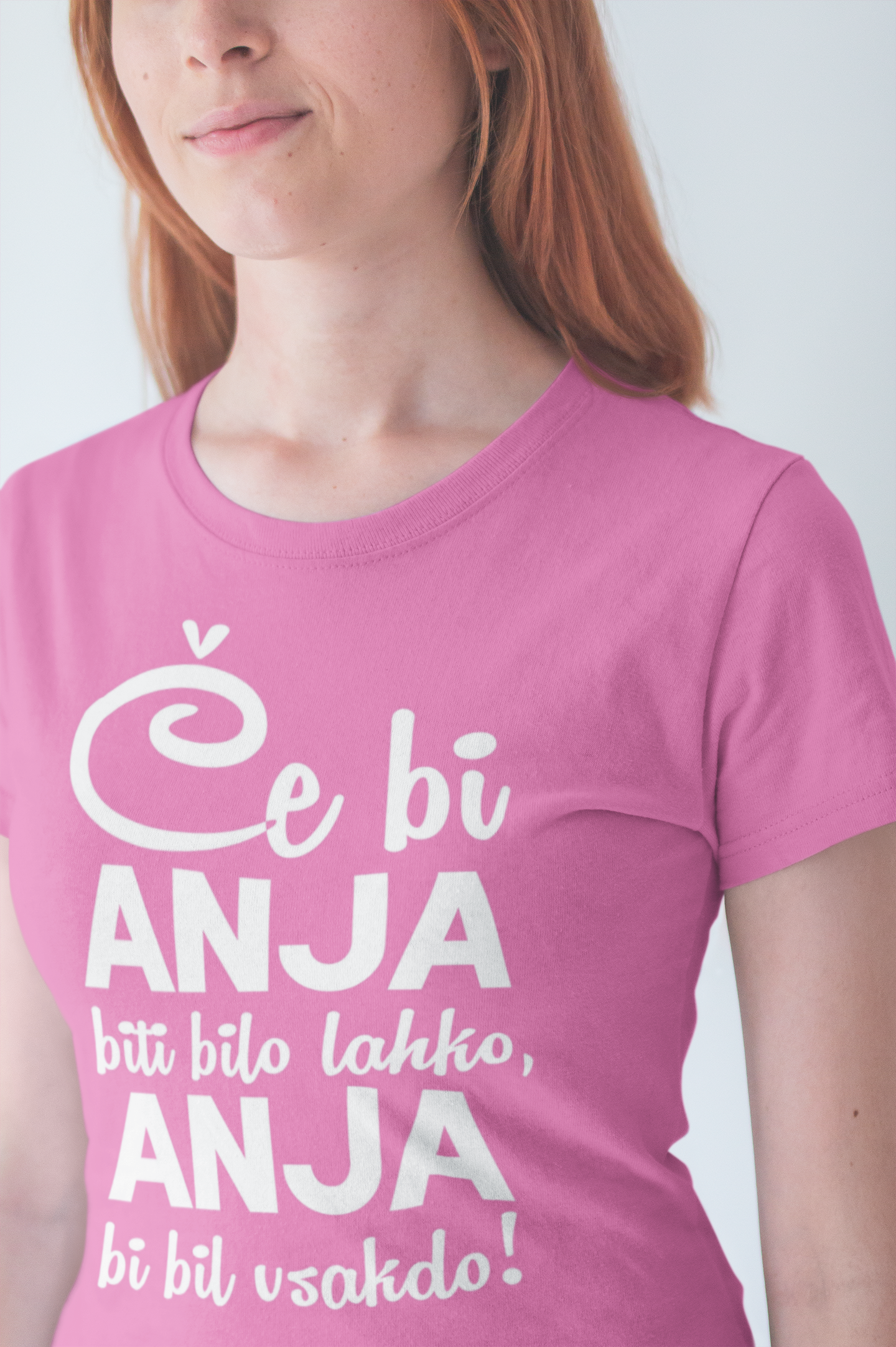 Majica Če Bi Bilo Lahko