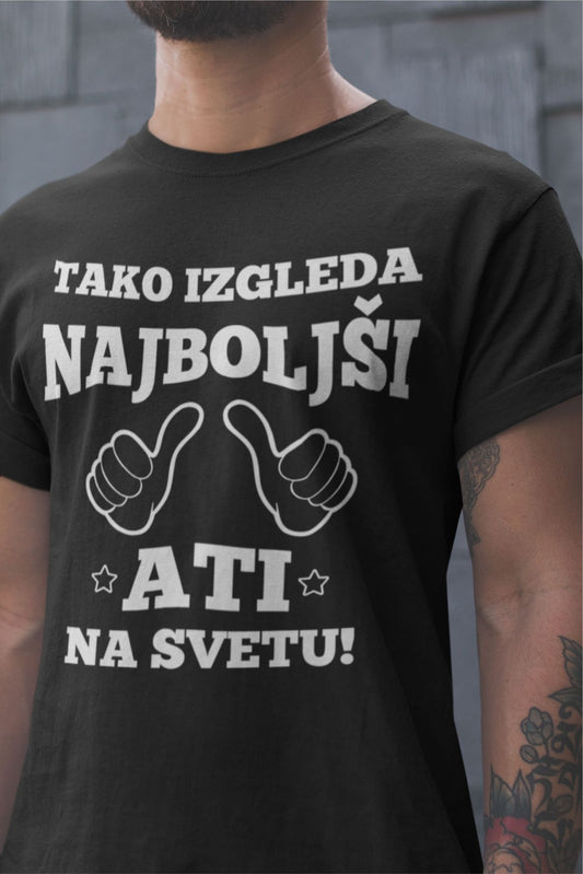 Outlet Majica Tako Izgleda Najboljši ATI