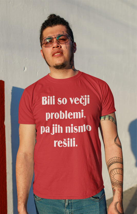 Majica - Bili so večji problemi, pa jih nismo rešili