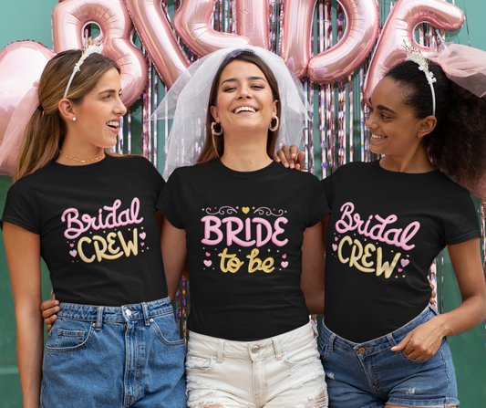 Majice Za Dekliščino - Bridal Crew