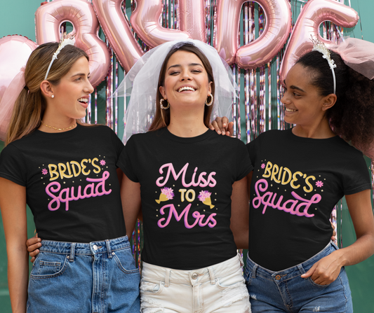 Majice Za Dekliščino - Bride Squad 2