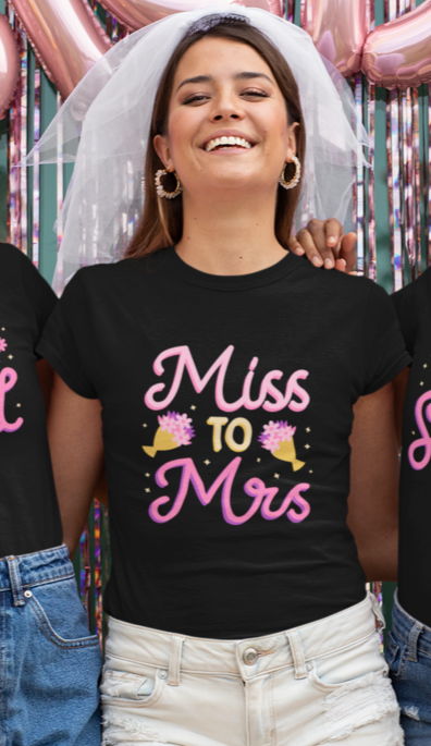 Majica Za Nevesto - Miss To Mrs