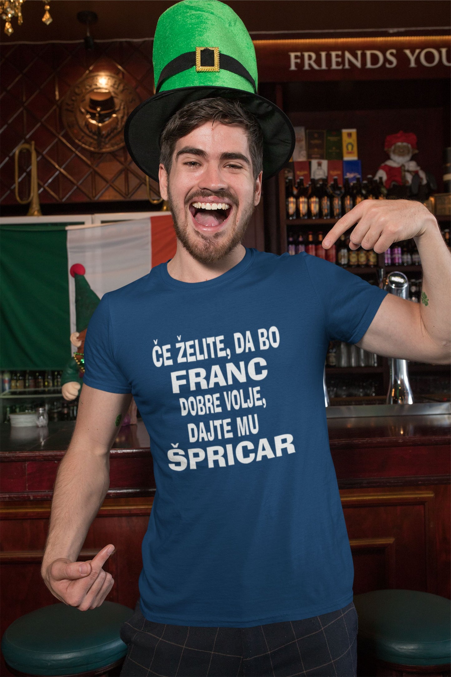 Majica - Če želite,da bo Franc dobre volje, dajte mu ŠPRICAR