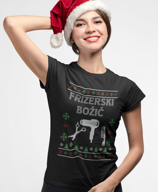Majica Frizerski Božič