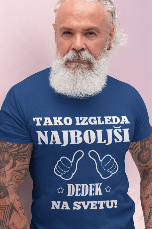 Majica Tako Izgleda Najboljši Dedek