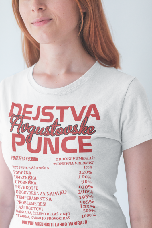 Majica Dejstva Avgustovske Punce