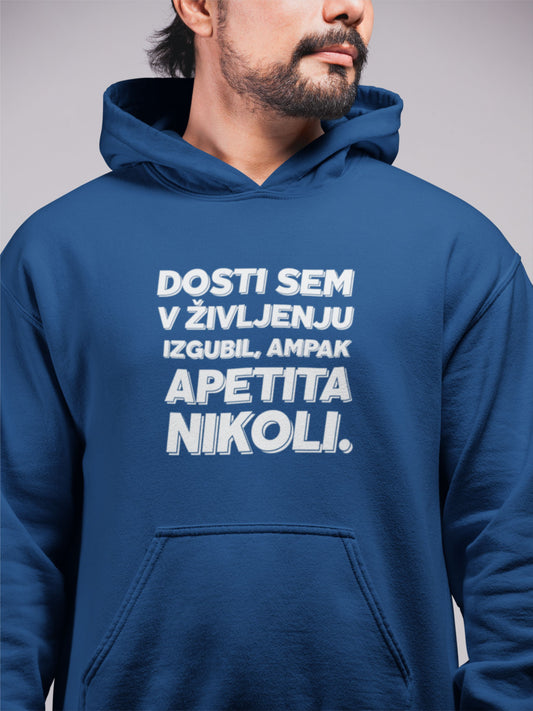 Jopica - Dosti sem v življenju izgubil, ampak apetita nikoli