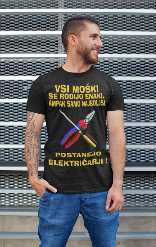 Majica Tako Izgleda Najboljši Električar