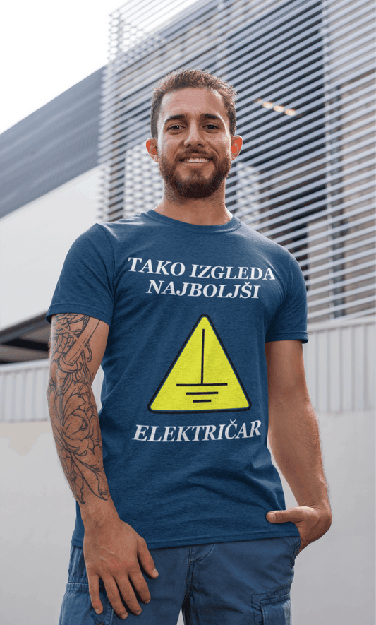 Majica Najboljši Električar