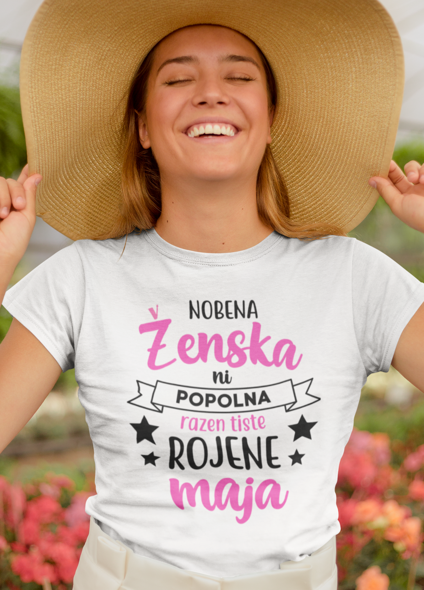 Majica Nobena Ženska Ni Popolna - MAJ (NOVO)