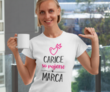 Majica CARICE SO ROJENE MARCA (NOVO)