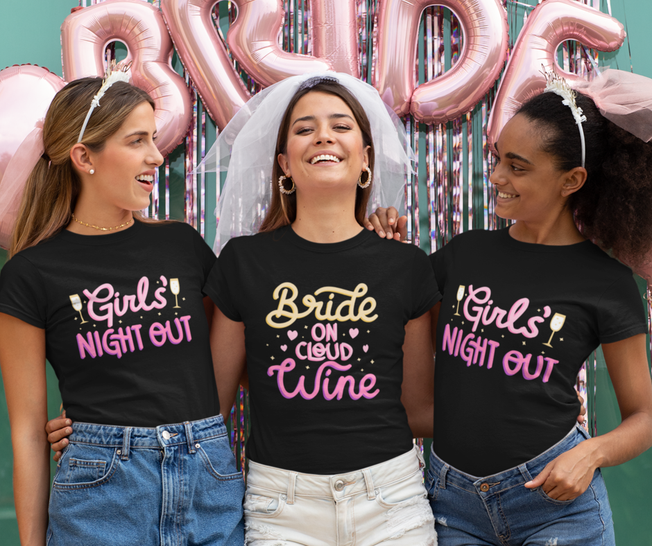 Majice Za Dekliščino - Girls Night Out