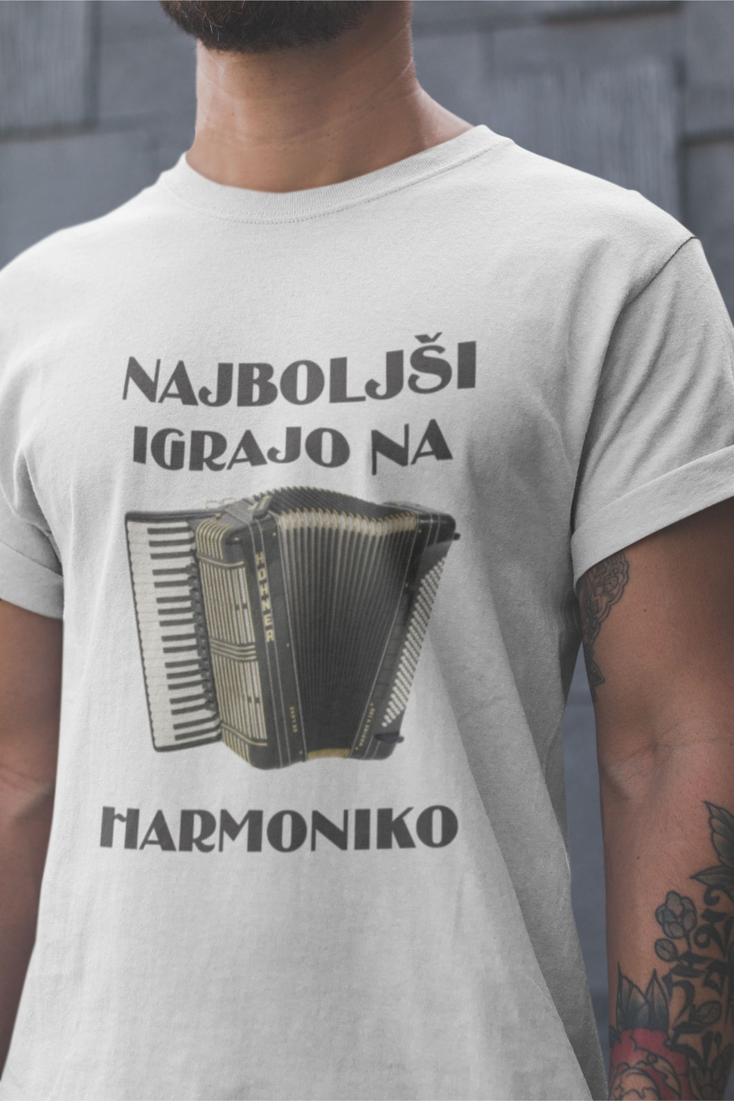 Majica - Najboljši igrajo na HOHNER Harmoniko
