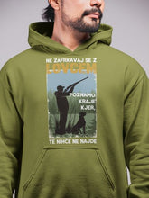 Kapucar Ne Zafrkavaj Se Z Lovcem