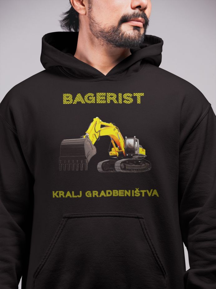 Kapucar Bagerist - Kralj Gradbeništva