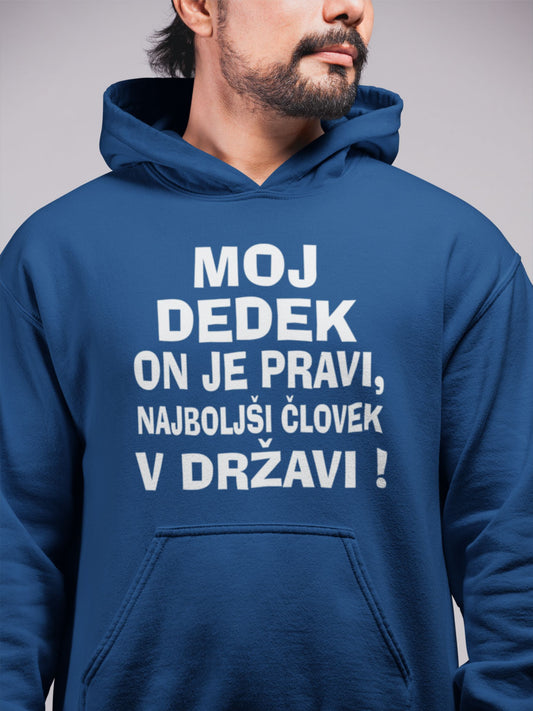 Jopica - Moj dedek on je pravi, najboljši človek v državi