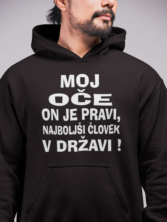 Jopica - Moj oče on je pravi, najboljši človek v državi