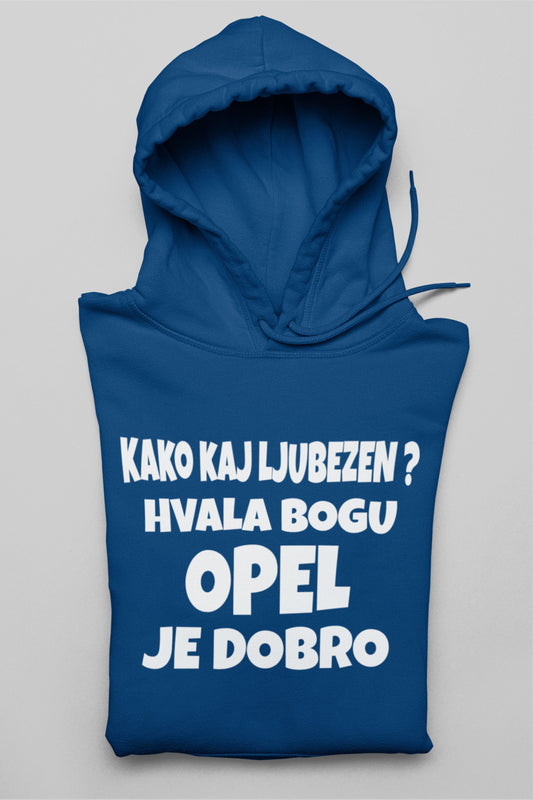 Jopica - Kako kaj ljubezen? Hvala bogu OPEL je dobro