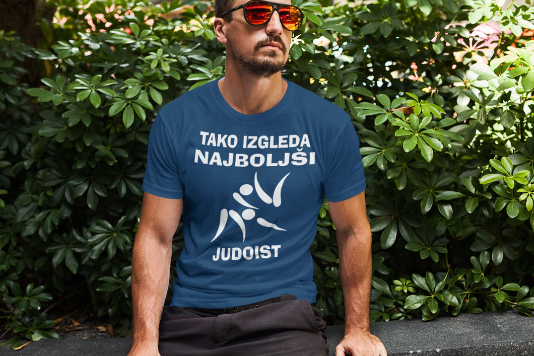 Majica Najboljši Postanejo Judoisti
