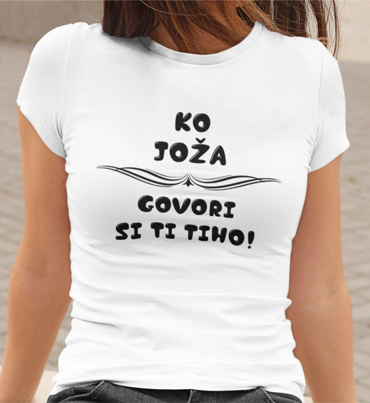 Majica - Ko Joža govori si ti tiho