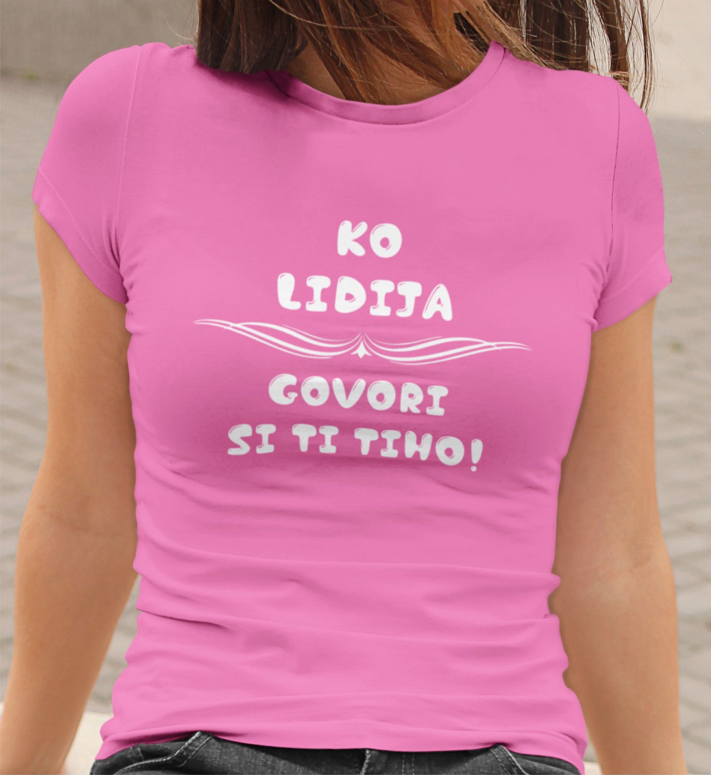 Majica - Ko Lidija govori si ti tiho