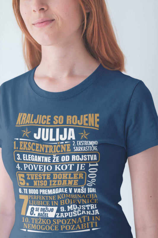 Outlet Majica Kraljice So Rojene - Julij