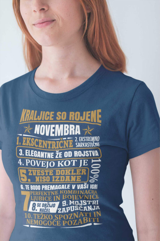Outlet Majica Kraljice So Rojene - Novembra