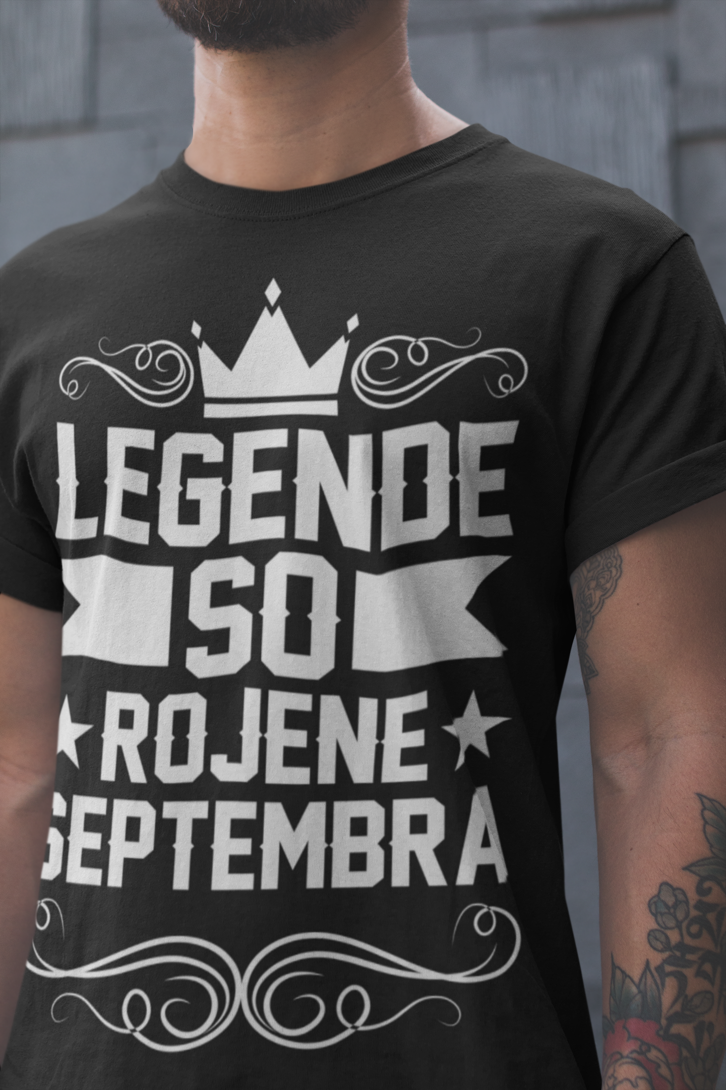 Majica Legende So Rojene - Septembra